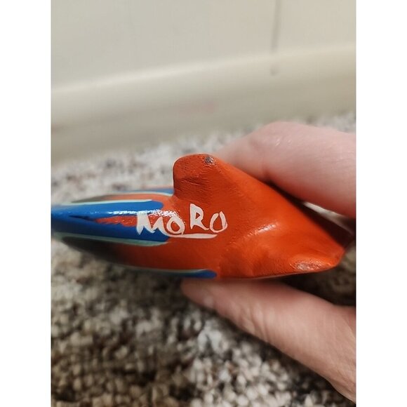 Handmade, Hand Painted Wooden‎ Fish - Picture 5 of 5